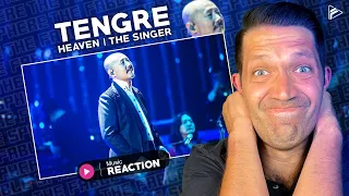 Tengger (Tenger) - Heaven (The Singer 2018, Episode 7) Reaction