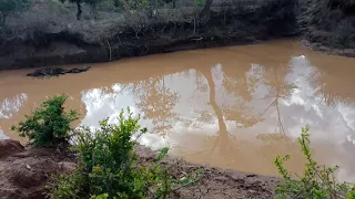 Changing lives by constructing sand dams