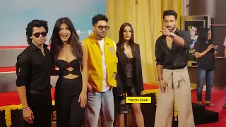 Shehnaaz Gill Raghav Juyal palak Tiwari Siddharth Nigam Jassi Gill At Kisi Ka Bhai Kisi Ki Jaan