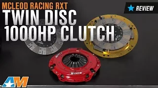 2001-2010 Mustang McLeod Racing RXT Twin Disc 1000HP Clutch Review