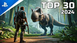 Top 30 New Upcoming MOST ANTICIPATED Games of 2024 (4K)