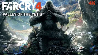 Far Cry 4  Walkthrough Gameplay - Valley of the Yetis DLC | PC - 4K