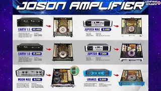 Joson Products 2023 Latest Price (Amplifier, Processor, Mixer, Speaker)