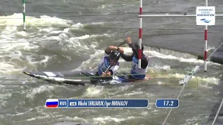 2018 ECA Canoe Slalom European Championships - Final C2M, C1W, K1M - Odd