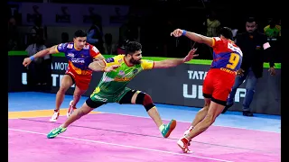 Pro Kabaddi 2019 Highlights | Patna Pirates vs UP Yoddha | Hindi M33