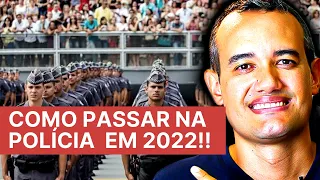 COMO PASSAR NO CONCURSO DA  PM EM 2022