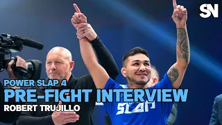 Power Slap 4 Pre-Fight Interview Robert "The Real Deal" Trujillo