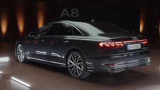 2022 Audi A8 L 60 TFSI - Interior and Exterior 4K - THIS or a 2022 Mercedes-Benz S-Class Sedan?