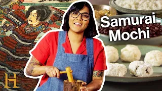 Sohla Makes Samurai Mochi | Ancient Recipes with Sohla | History