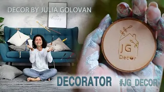 How did I become a decorator? My mastery path | Let's get to know each other | jg_decor !