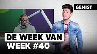 Evers met zijn modderschoenen in de auto van Rick?! | De Week Van 538