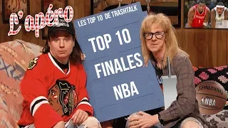 Top 10 des plus grandes Finales NBA all-time !