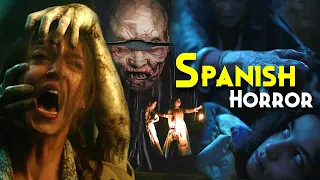 Real Ancient Spanish Witch | Mal De Ojo / Evil Eye (2023) Explained | Best Horror Of 2023 | Spanish