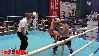 2018 WAKO Hungarian Cup K1  60kg jun Prudencio POR vs Sladek SVK