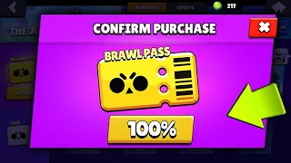 ECCO COME OTTENERE IL BRAWL PASS PLUS GRATIS - BRAWL STARS ITA