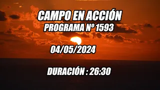 Programa Nº 1593 Emisión 04 -05-2024