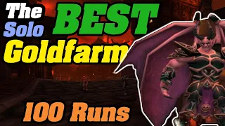 WoW: The BEST Solo Goldfarm?!-  Done 100 Times