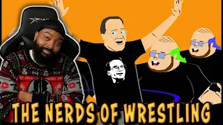 ROSS REACTS TO JIM CORNETTE ON THE MODERN HYSTERICAL SMART FANS