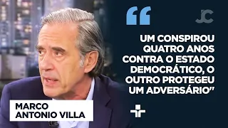 "Não há nenhuma comparação entre Lula e Bolsonaro", diz Villa sobre falas do presidente