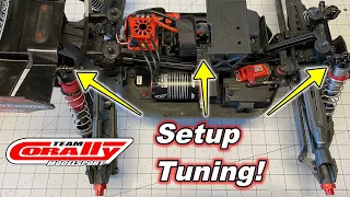 Team Corally Setup Tuning Tips - Dementor V2 #razortuned