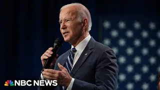 Watch: Biden speaks at the National Museum of African American History and Culture | NBC News