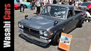 Hakotora: The Hakosuka Skyline Faced Sunny Truck - 09Racing