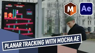 Getting started with MOCHA AE (After Effects Tutorial)