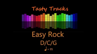 Easy Rock D/C/G Guitar Backing Track - Jam Track - Play Along G major