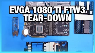 EVGA 1080 Ti FTW3 Tear-Down & Preliminary PCB Specs