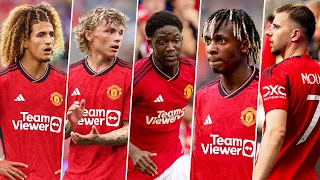 Manchester United Academy Young Players are Brilliant During 1st Pre-Season Match..