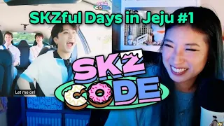 SKZ CODE REACTION (SKZ in Jeju Part 1) - 슼즈로운 제주생활 (SKZful Days in Jeju) #1｜[SKZ CODE] Ep.20