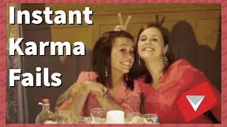 Instant Karma Fail Compilation [2017] (TOP 10 VIDEOS)