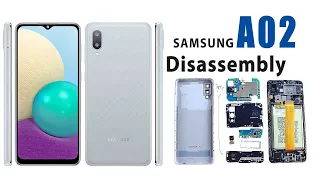 Samsung A02 Disassembly - How to Open Samsung Galaxy A02 for Parts Replacement