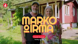 Marko & Irma | Trailer | Premiär 12 januari | TV4 Play och TV4
