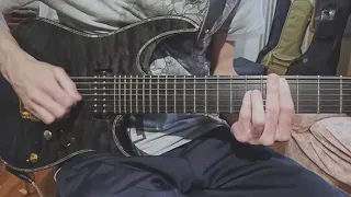 Tesseract - Palingenesis (guitar cover)