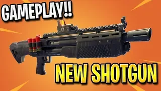 NEW FORTNITE SHOTGUN UPDATE GAMEPLAY!! - Fortnite: Battle Royale | TBNRKENWORTH