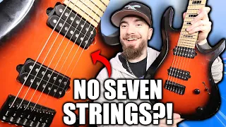 don't get a seven string guitar: here's why...
