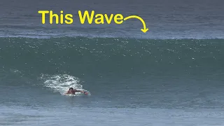 Local Catches Wave Of The Day (Opening Scene) – Canggu