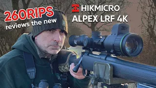 260RIPS reviews the new HikMicro Alpex LRF 4K Digital Night Vision