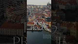 top 5 Prague places | travel video #prague #travel #traveltoprague #europeantravel