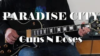 Paradise City Guitar Lesson Guns N Roses