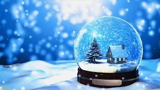 3 Hours Relaxing Christmas Music + Music Box 🎵 Sleep Music, Calming Piano Music, Carol