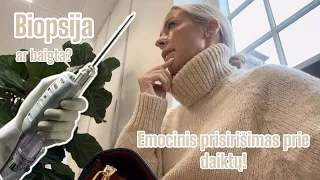 Vlog✨ Biopsija🫣Ar jau baigta?🤦‍♀️Emocinis prisirišimas prie daiktų🤷‍♀️