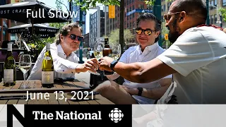 COVID restrictions relaxed, G7 wraps up, Vaccine passports | The National for June 13, 2021