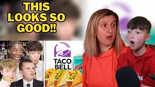 Graham Family Reacts to British Highschoolers try Taco Bell for the first time!