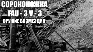 ОРУЖИЕ ВОЗМЕЗДИЯ ФАУ - 3