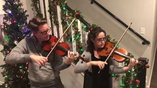 We Wish You a Merry Christmas (Violin Christmas Music)