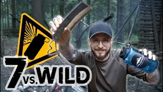 #7vswild MESSER | Die beste Lösung? Der PRAXISTEST!