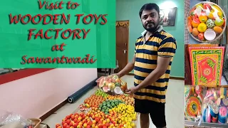 Story of WOODEN TOYS of Sawantwadi I Sindhudurg I Maharashtra