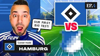 OUR FIRST TRUE TEST! 🔥 - Hamburg Career Mode EP4